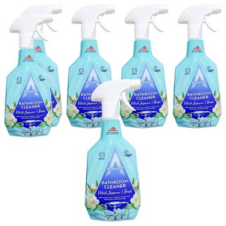 Astonish 抑菌除污浴廁清潔劑, 茉莉羅勒香, 消除皂垢、水垢、臭味, 750ml, 6瓶