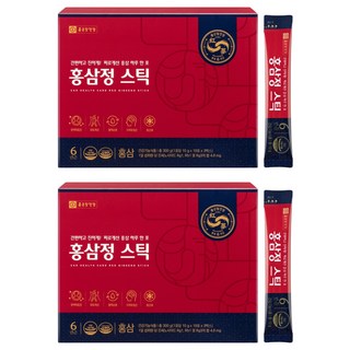 Chong Kun Dang 鍾根堂 紅蔘精條裝 30入, 2個