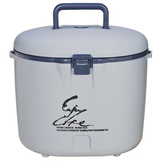 冰寶 TH-085 休閒冰桶 PP塑料 7.6L 保冷保溫用, 灰色