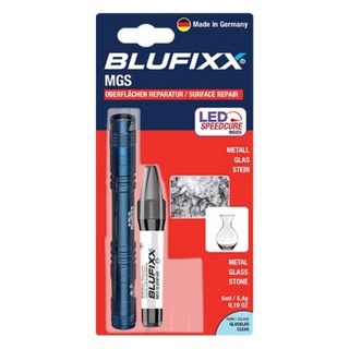 BLUFIXX UV LED 固化接著劑 MGS 金屬/玻璃用, 1個