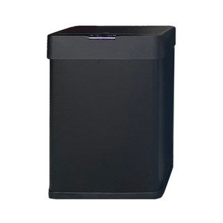 感應式垃圾桶 M150 50公升大容量 時尚外觀 紅外線感應自動開關, 黑色, 41 x 26 x 59.7cm