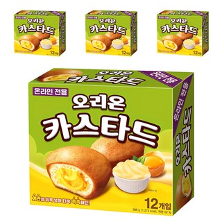 ORION 好麗友 蛋黃派, 288g, 4盒