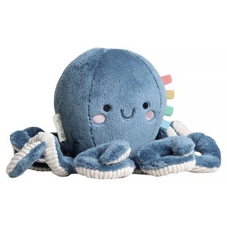 itzy ritzy 微笑安撫玩偶, 聰明章魚, 1個