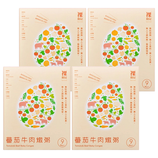 裸廚房 蕃茄牛肉燉粥, 320g, 4盒