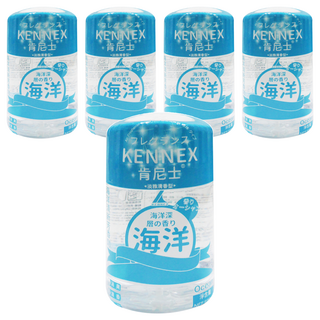 KENNEX 肯尼士 液體芳香消劑, 海洋, 500ml, 5個