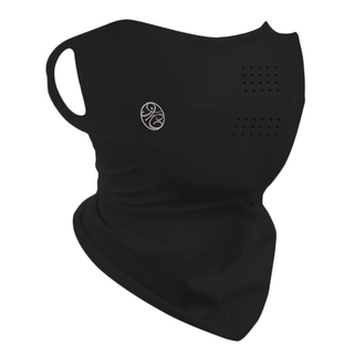 MODELO 長頸防曬口罩, 1個, 黑色