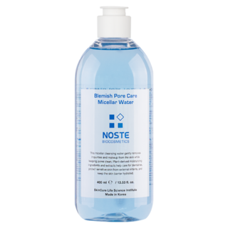 NOSTE 亮白毛孔護理卸妝潔膚水, 400ml, 1瓶