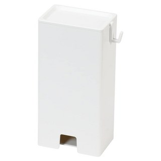 PEARL LIFE 珍珠金屬 磁性口罩收納盒 日本製 HB-5907, 白色, 1個