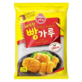 오뚜기 바삭한 빵가루, 1kg, 1개