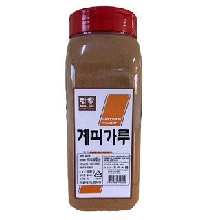 담울 계피가루, 400g, 1개