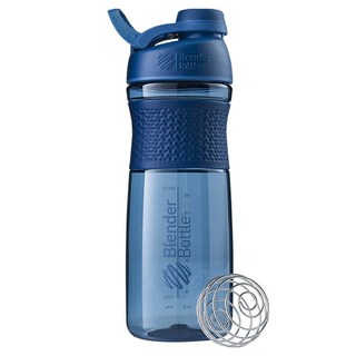 Blender Bottle Sportmixer搖搖杯, 水手藍, 828ml, 1個