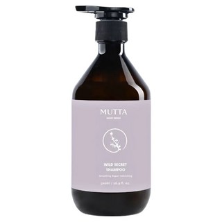 沐塔 MUTTA 豐盈修護洗髮精, 500ml, 讓髮絲充滿彈性與蓬鬆感, 1件