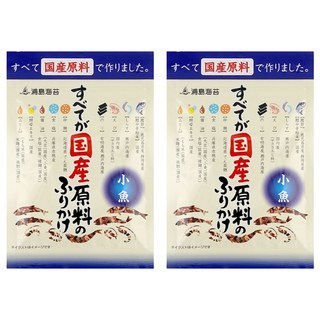 浦島海苔 小魚拌飯料, 2個, 28g