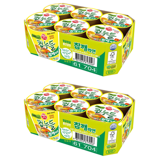 오뚜기 컵누들 참깨라면 37.5g, 12개