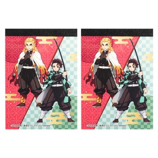 sun-star 迷你便條紙 日本進口 6款, 鬼滅之刃, 30張, 2盒