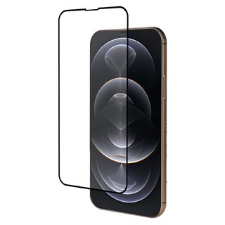 OWEIDA 歐威達 9H鋼化玻璃保護貼, 2.5D Tempered Glass, 高硬度/高透光/觸感佳, iPhone 15Pro 6.1吋, 1個