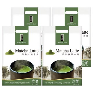 御奉 日和抹茶拿鐵, 20g, 12包, 4袋