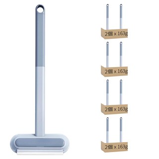 紗窗清潔刷紗窗刷 163g, Y573, 8個, 藍色