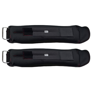 三次方 腳綁沙包 手腳通用 2kg x 2入 負重沙包 運動沙包 訓練沙包, 黑色, 4kg, 1組