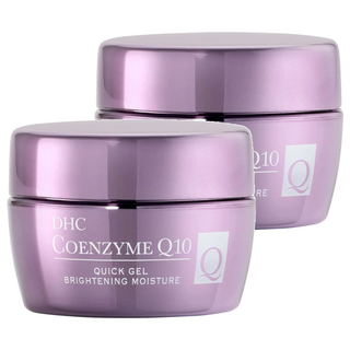 DHC Q10晶妍緊緻雪澄凝霜 亮白保濕, 100g, 2罐