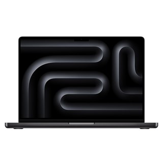 맥북 프로 14 M4 스페이스 블랙 모델 이미지