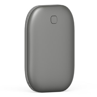 스피디 양면발열 손난로 겸용 보조배터리 5200mAh, 다크그레이, SPE-B2DHWP01