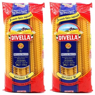 DIVELLA 德威樂 小蝴蝶麵, 500g, 2個