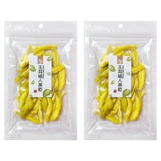 MISAKO 美佐子 嚴選果乾系列 玉井情人果乾, 2包, 100g