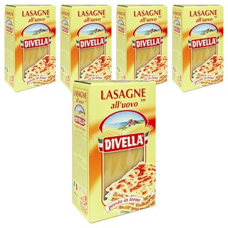 DIVELLA 德威樂 雞蛋千層麵, 500g, 5個