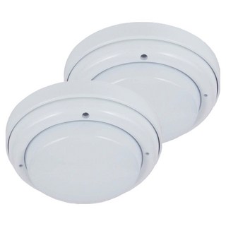 差動式溫度變化探測器, 2個, 白色