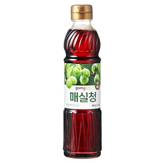 곰곰 매실청, 1개, 660g, 1개
