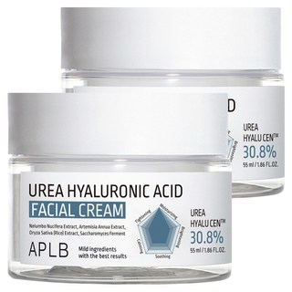 APLB 尿素玻尿酸面霜, 55ml, 2罐