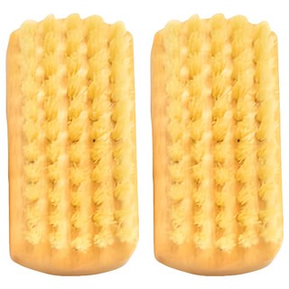 FALLER 芙樂 白豚鬃手部雙足清潔按摩刷, 款式隨機, 2個