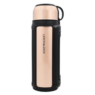 LocknLock 樂扣樂扣 New Giant系列 保溫瓶, 玫瑰金, 1.8L, 1個