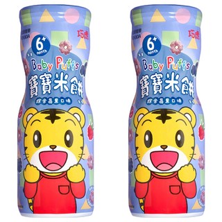 KYODA 京田製菓 巧虎寶寶米餅 (綜合莓果口味) 6個月以上寶寶適用, 45g, 2瓶