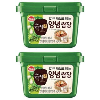 Haepyo 12種調味包飯醬, 500g, 2個