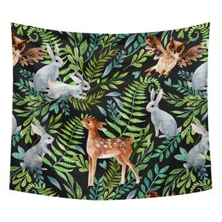 小銅板 掛布, 小鹿夥伴