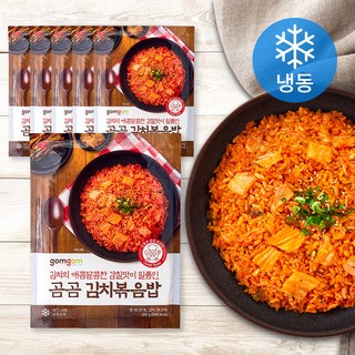 곰곰 김치볶음밥 (냉동), 300g, 6개