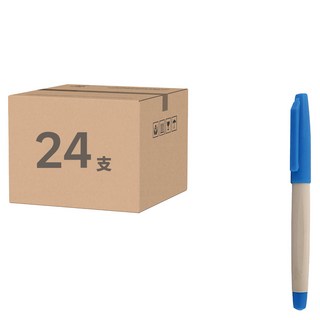 SIMBALION 雄獅 簽字筆 88 1.0mm, 藍色, 24支