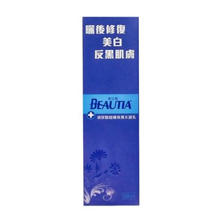 BEAUTIA 倍立雅 玻尿酸超導保濕水凝乳, 120ml, 1瓶