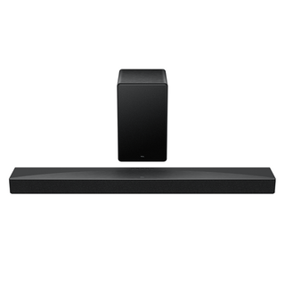 TCL 5.1채널 돌비애트모스 사운드바, Q65H, 블랙