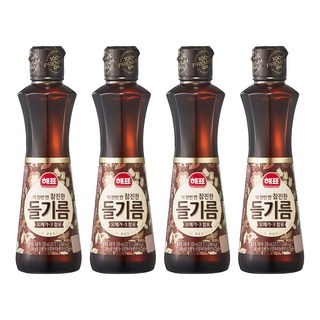 Haepyo 紫蘇油, 320ml, 4瓶