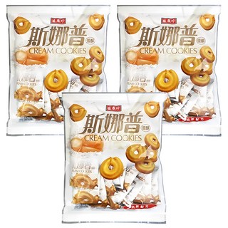 盛香珍 斯娜普蛋酥, 165g, 3袋