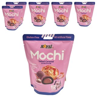 ROYAL FAMILY 皇族 鹽焦糖風味麻糬, 6個, 180g