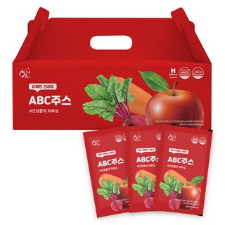 Geuminee 磨碎鮮榨ABC果汁 100ml 30包