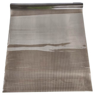 WA. WALL ART 防窺透光防水玻璃貼, 60x300cm PVC材質, 靜電灰長虹, 1件