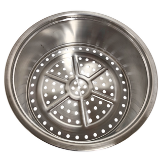 10人電鍋加高蒸籠層, #304材質, 台灣製造, 11cm, 1個