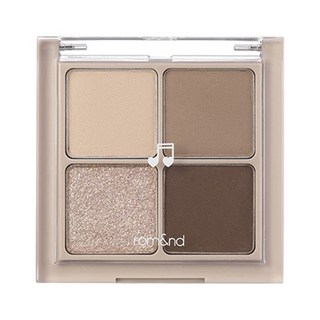 rom&nd 台灣公司貨 勝過眼皮眼影, M02 Dry Buckwheat Flower 乾蕎麥花, 1個