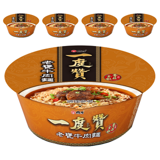 維力 一度贊 老甕牛肉麵, 5入