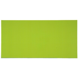 파파토이 대형 레고용 얇은 기본 블럭판 32칸 x 64칸, 연두, 1개